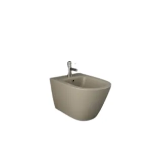 RAK Ceramics FEELING RESORT Bidet podwieszany cappuccino mat (514) RST07514A