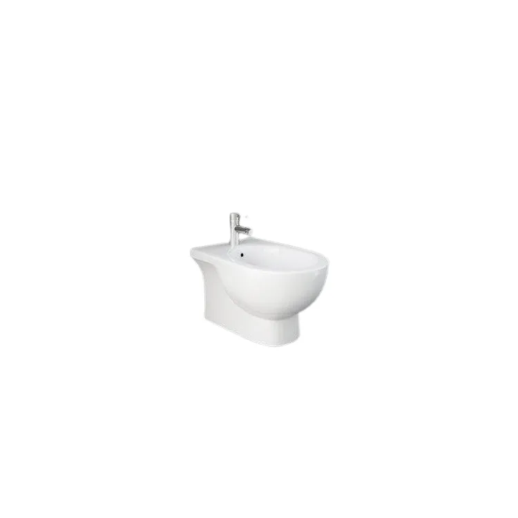 RAK Ceramics TONIQUE Bidet podwiesz. 55x36 cm biały połysk TQ09AWHA