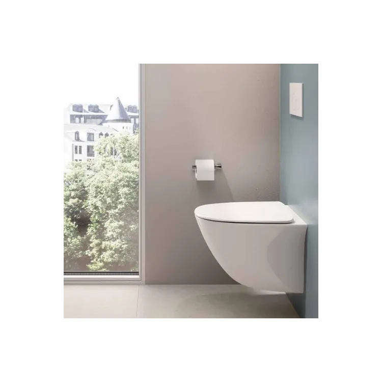 RAK Ceramics SENSATION Miska WC podwiesz. Rimless 52x38 cm biały połysk SENWC1446AWHA