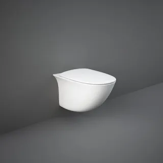 RAK Ceramics SENSATION Miska WC podwiesz. Rimless 52x38 cm biały połysk SENWC1446AWHA