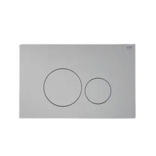 RAK Ceramics ECOFIX - PRZYCISK CHROM MAT OKRĄG. FSRAKPPL005