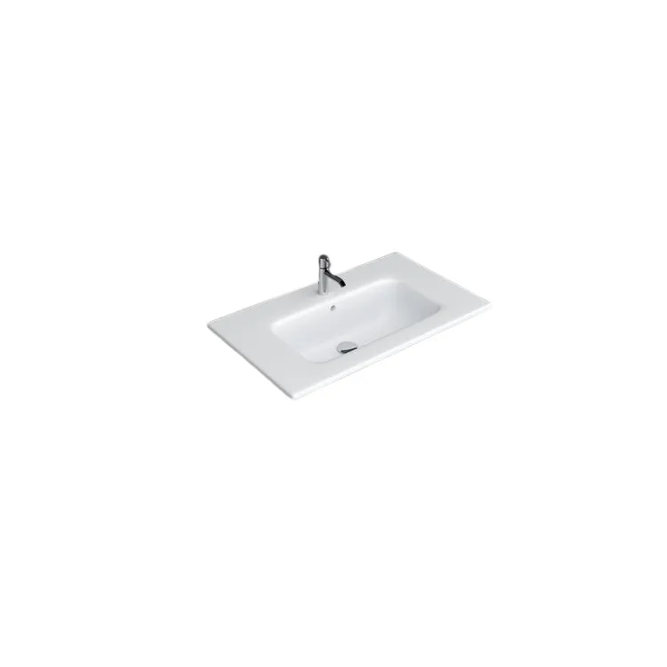 RAK Ceramics JOY Umywalka wpuszczana, meblowa 81x46,5 cm JOYDI08101WH
