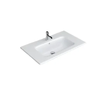 RAK Ceramics JOY Umywalka wpuszczana, meblowa 81x46,5 cm JOYDI08101WH