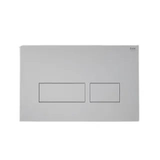 RAK Ceramics ECOFIX - PRZYCISK CHROM MAT PROSTOKĄT...