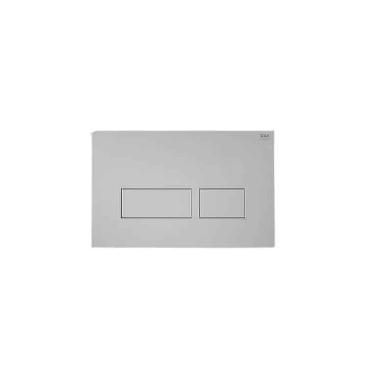 RAK Ceramics ECOFIX - PRZYCISK CHROM MAT PROSTOKĄT FSRAKPPL008