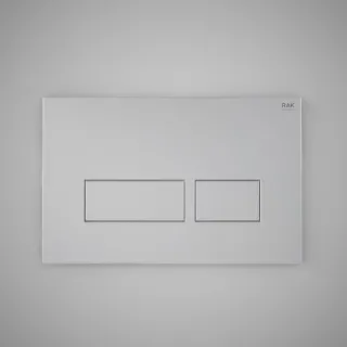 RAK Ceramics ECOFIX - PRZYCISK CHROM MAT PROSTOKĄT FSRAKPPL008