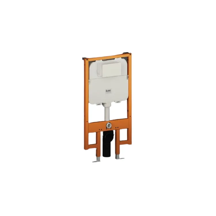 RAK Ceramics ECOFIX Stelaż podtynkowy 8cm do miski WC podwieszanej FS04RAK8C