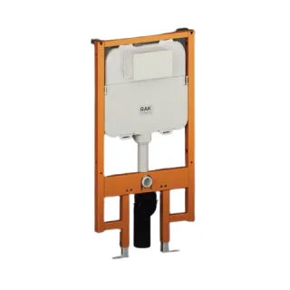 RAK Ceramics ECOFIX Stelaż podtynkowy 8cm do miski WC podwieszanej FS04RAK8C