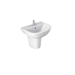RAK Ceramics COMPACT Umywalka podwieszana 55x41 cm z...