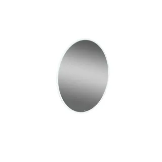 RAK Ceramics JOY Lustro wiszące 80 cm z oświetleniem LED-okrąg JOYMR08000LED