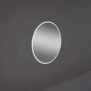 RAK Ceramics JOY Lustro wiszące 80 cm z oświetleniem LED-okrąg JOYMR08000LED