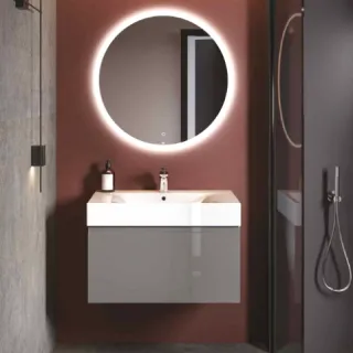 RAK Ceramics UNO JOY szafka podumywalkowa podwieszana 60 szara UNOWH060UGY