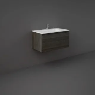 RAK Ceramics UNO JOY szafka podumywalkowa podwieszana 80 MokaW UNOWH080MOK