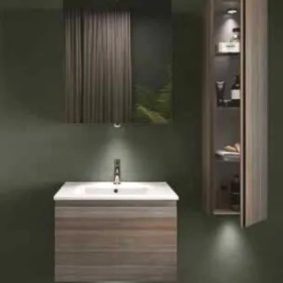 RAK Ceramics UNO JOY szafka podumywalkowa podwieszana 60 MokaW UNOWH060MOK