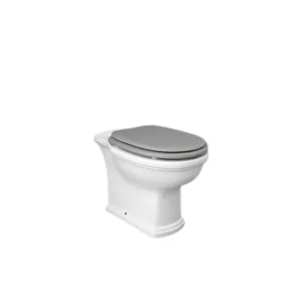 RAK Ceramics WASHINGTON Miska WC do zbiornika zawiesz. 58x36 cm biały połysk WAWC00001