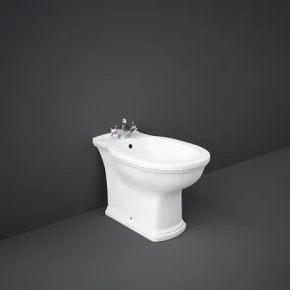 RAK Ceramics WASHINGTON Bidet stojący 58x36 cm biały połysk WABI00001