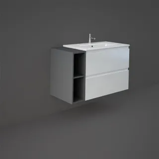 RAK Ceramics JOY Moduł podwieszany z półkami 20X60X46 cm JOYOS020MGY