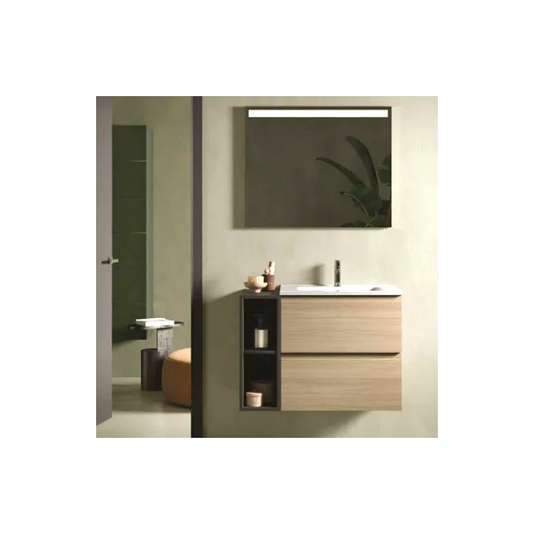 RAK Ceramics JOY Szafka podumywalkowa podwiesz.80cm scandin.oak JOYWH080SOK