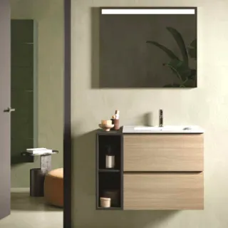 RAK Ceramics JOY Szafka podumywalkowa podwiesz.80cm scandin.oak JOYWH080SOK