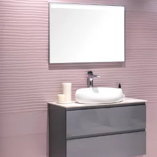 RAK Ceramics JOY Szafka podumywalkowa podwiesz. 80 cm szara JOYWH080UGY