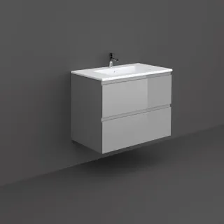 RAK Ceramics JOY Szafka podumywalkowa podwiesz. 80 cm szara JOYWH080UGY