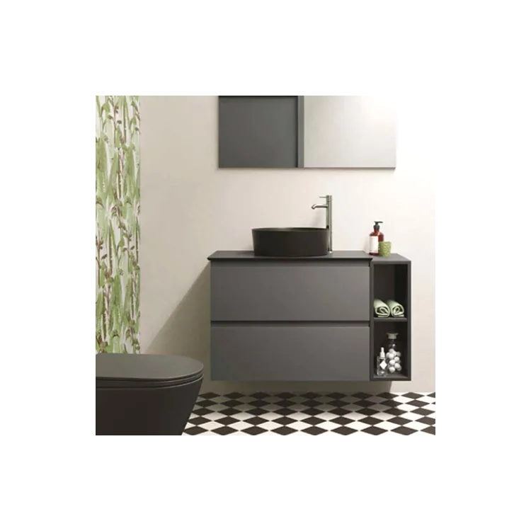 RAK Ceramics JOY Szafka podumywalkowa podwiesz. 100 cm szara JOYWH100UGY