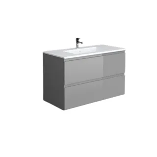RAK Ceramics JOY Szafka podumywalkowa podwiesz. 100 cm szara JOYWH100UGY