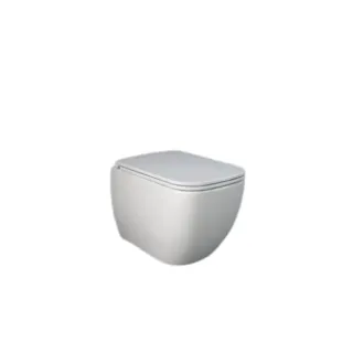 RAK Ceramics METROPOLITAN Miska WC podwiesz. Rimless 52,5x33,7 cm biały połysk MP13AWHA,MEWC00009