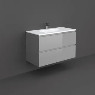 RAK Ceramics JOY Szafka podumywalkowa podwiesz. 100 cm szara JOYWH100UGY