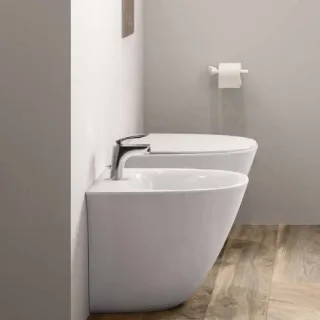 RAK Ceramics SENSATION Bidet stojący 52x38 cm biały...