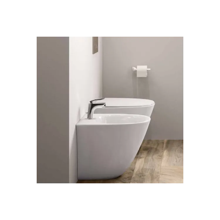RAK Ceramics SENSATION Bidet stojący 52x38 cm biały połysk SENBD2015AWHA