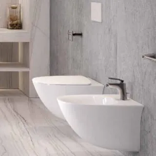 RAK Ceramics SENSATION Bidet podwieszany 52x38 cm biały...