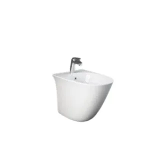 RAK Ceramics SENSATION Bidet stojący 52x38 cm biały połysk SENBD2015AWHA