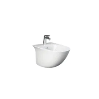RAK Ceramics SENSATION Bidet podwieszany 52x38 cm biały połysk SENBD2101AWHA
