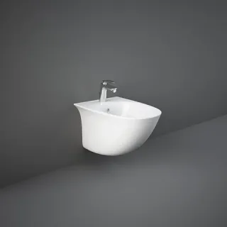 RAK Ceramics SENSATION Bidet podwieszany 52x38 cm biały połysk SENBD2101AWHA