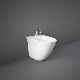 RAK Ceramics SENSATION Bidet stojący 52x38 cm biały połysk SENBD2015AWHA