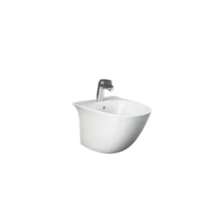 RAK Ceramics SENSATION Bidet podwieszany 48 x 38 cm biały połysk SENBD2104AWHA