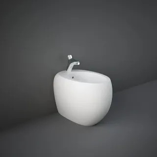 RAK Ceramics CLOUD bidet stojący 56x40cm biały mat CLOBD2015500A