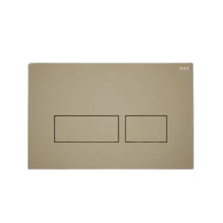 RAK Ceramics ECOFIX - PRZYCISK CAPPUCCINO PROSTOKĄT(514)...