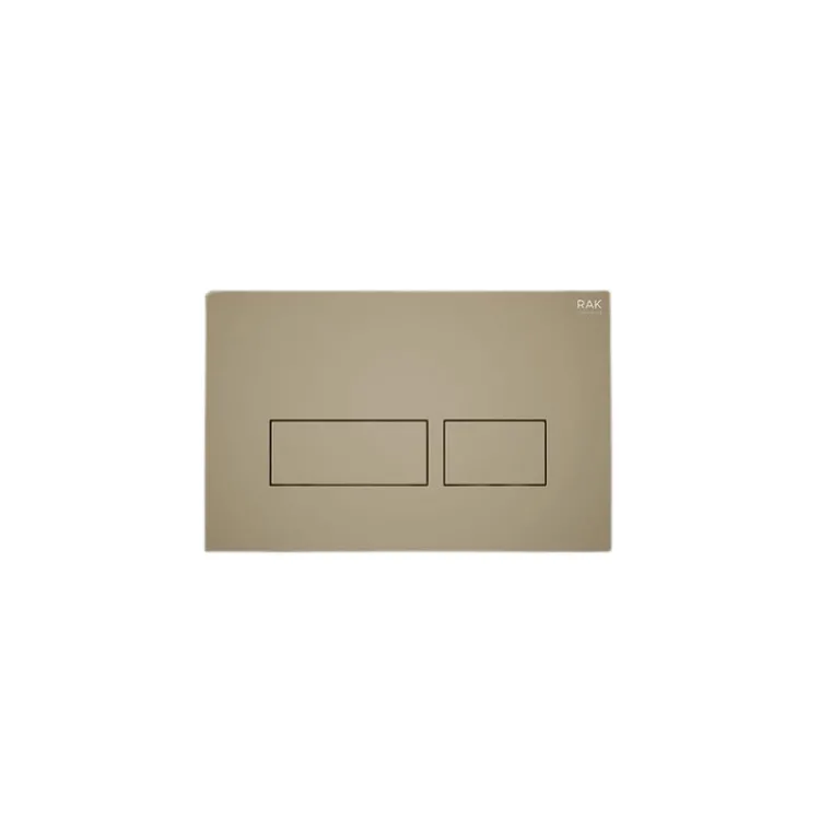 RAK Ceramics ECOFIX - PRZYCISK CAPPUCCINO PROSTOKĄT(514) FSRAKPPL006514 RAK Ceramics ECOFIX - PRZYCISK CAPPUCCINO PROSTOKĄT(514) FSRAKPPL006514