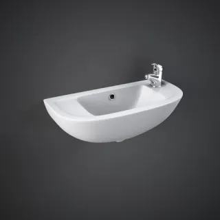 RAK Ceramics COMPACT SLIM Umywalka podwieszana 45 x21,5 cm LACO00001