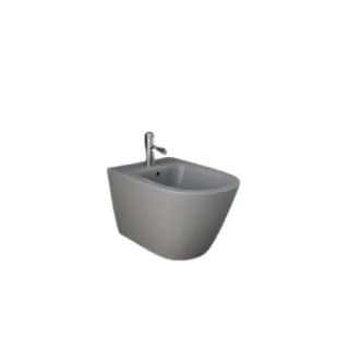 RAK Ceramics FEELING RESORT Bidet podwieszany szary mat...