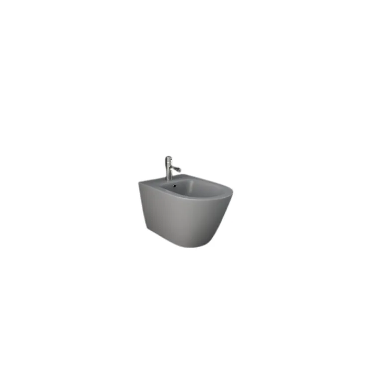 RAK Ceramics FEELING RESORT Bidet podwieszany szary mat (503) RST07503A
