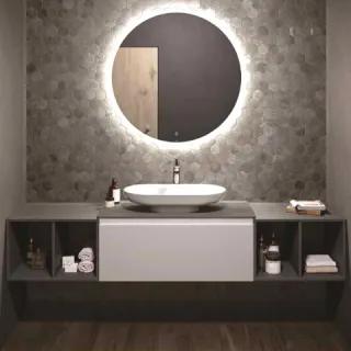 RAK Ceramics JOY Moduł podwieszany z półkami 40X60X46 cm...