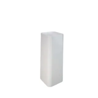 RAK Ceramics PETIT Umywalka wolnostojąca kwadrat 36 cm PETFS23600AWHA