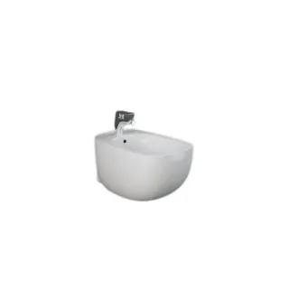 RAK Ceramics ILLUSION Bidet podwieszany 52x38cm biały połysk ILLBD2101AWHA