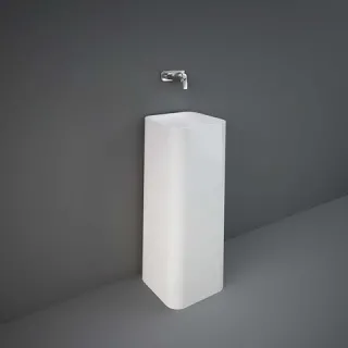 RAK Ceramics PETIT Umywalka wolnostojąca kwadrat 36 cm PETFS23600AWHA