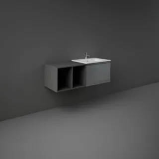 RAK Ceramics JOY Moduł podwieszany z półkami 40X60X46 cm JOYOS040MGY