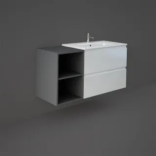 RAK Ceramics JOY Moduł podwieszany z półkami 40X60X46 cm JOYOS040MGY
