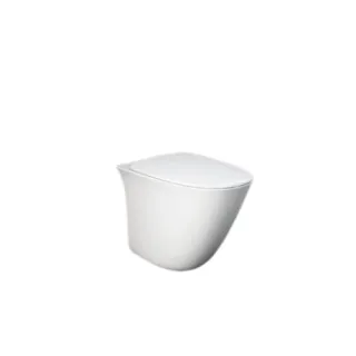 RAK Ceramics SENSATION Miska WC stojąca Rimless 52x38 cm biały połysk SENWC1346AWHA